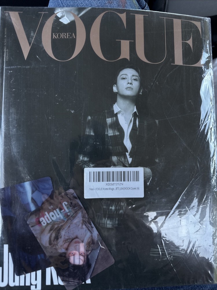 Vogue Korea October 2023 BTS Jung Kook Cover Feature