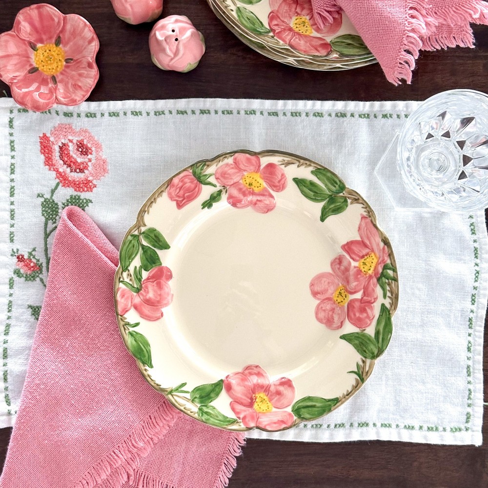 Franciscan Desert Rose Luncheon Plate 9.5