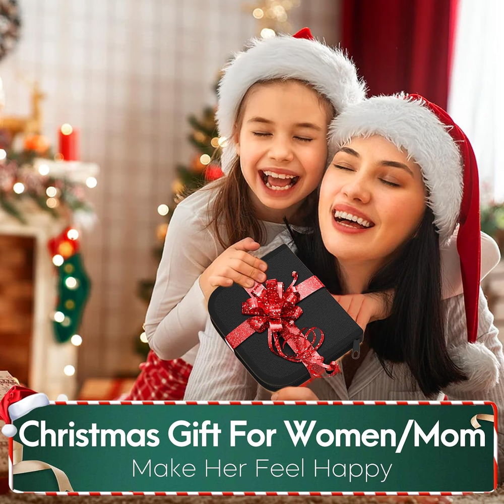 Kit De Costura Regalos Para Mama Y Abuela, Suministros Portatiles Para Viaje-image