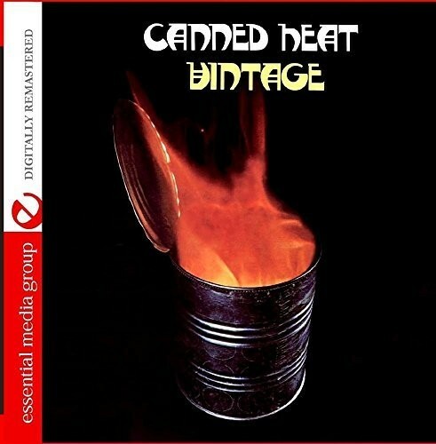 Canned Heat - Vintage [New CD] Alliance MOD , Rmst