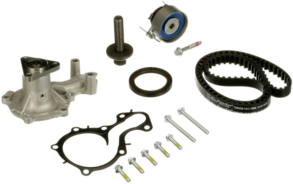 KP2T359HOB GATES Water Pump + Timing Belt Kit for FORD