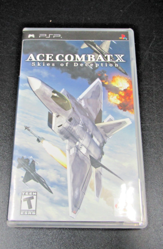 Ace Combat X: Skies of Deception (Sony PSP, 2006) Complete & Tested-image