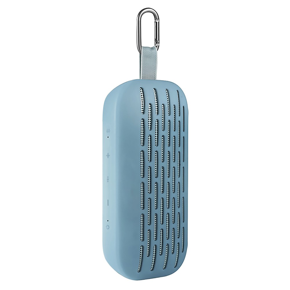 Durable Blue Silicone Case with Hook for Bose SoundLink Flex Speaker Protection