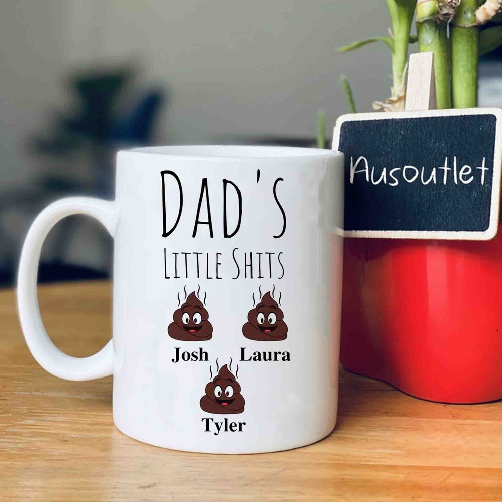 Fathers Day Gift Funny Fathers Day Mug Funny Dad Mug Custom Dad Mug Dad Coffee