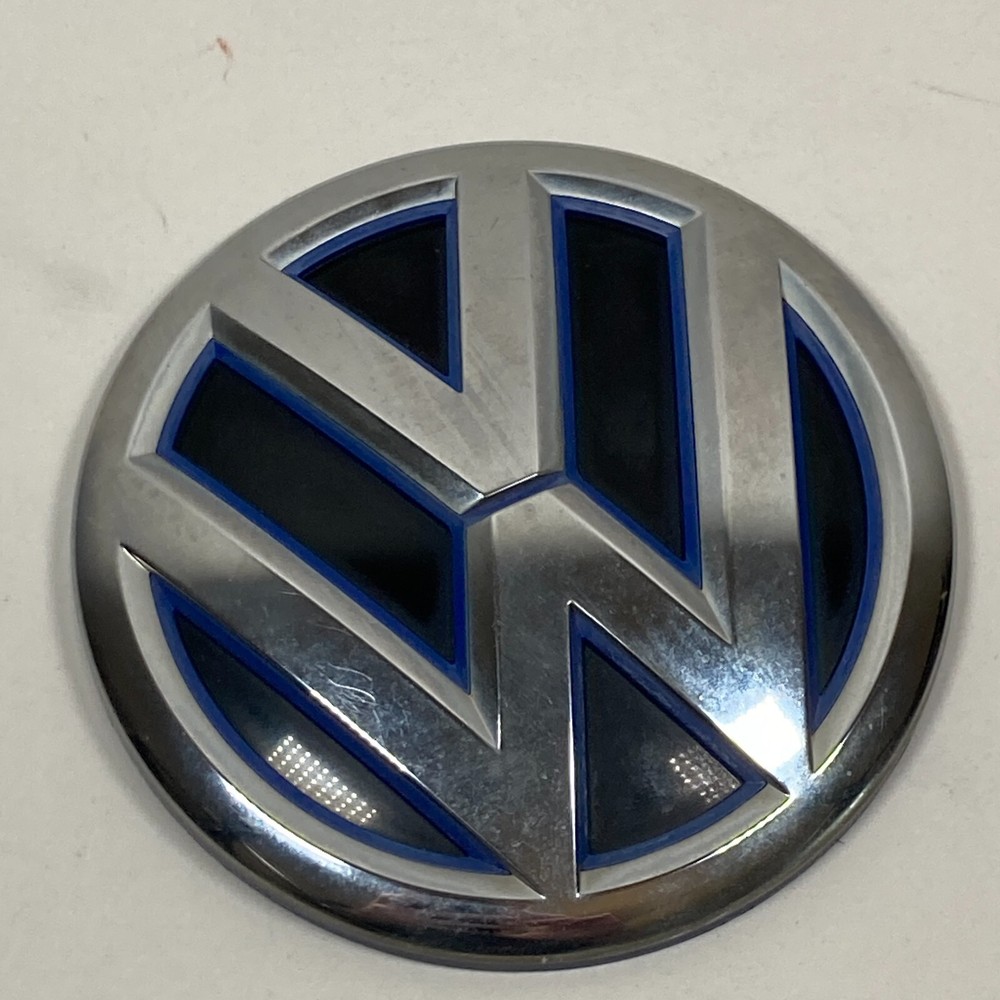 2013-2016 Volkswagen Jetta Hybrid Chrome Rear Emblem Badge Logo  