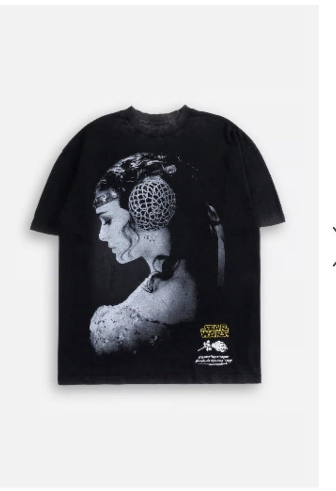 STAR WARS Padme Oversized Tee by Civil Regime x Darc Sport SIZE: Large