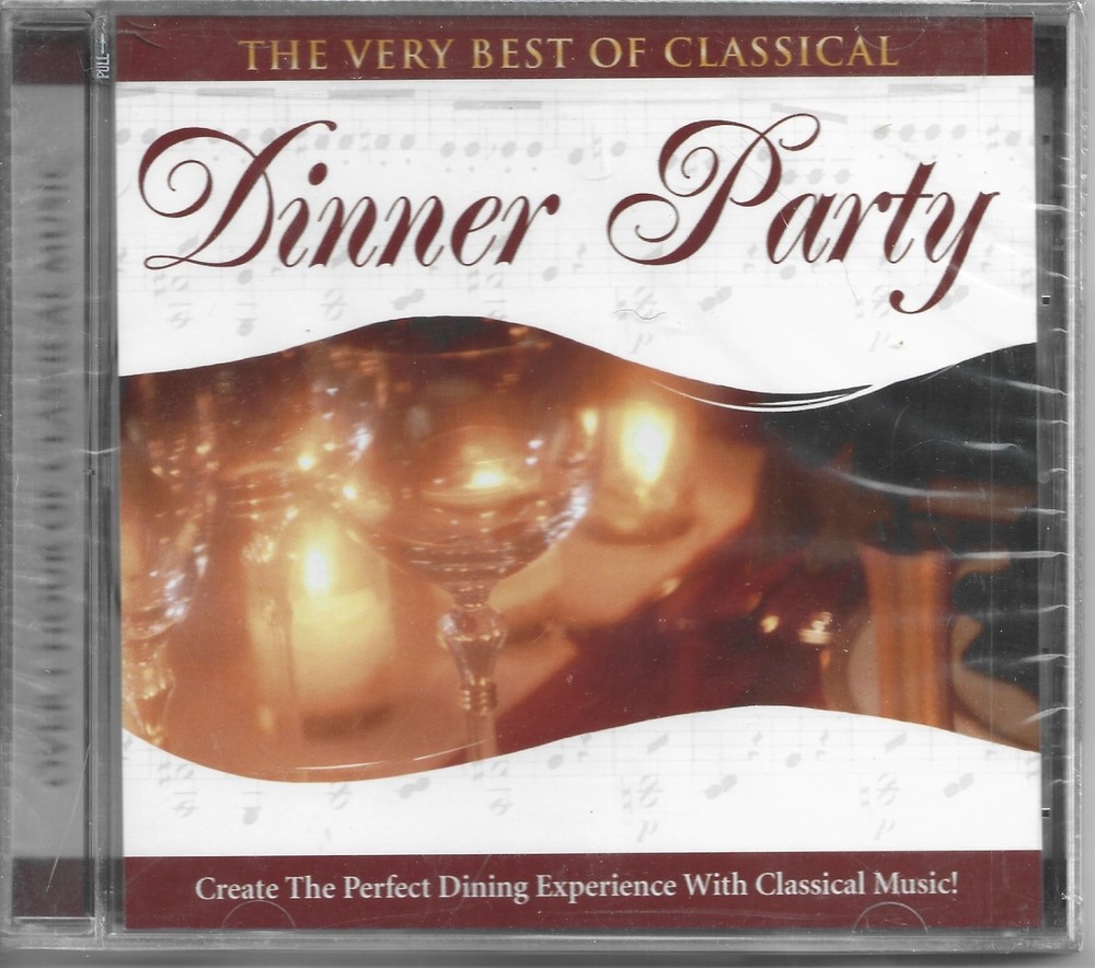The Very Best Of Classical Dinner Party - The Apollonia Symphony Orchestra!! New