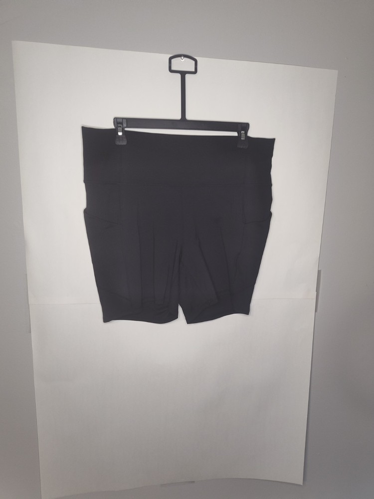 Pureluxe Black Legging Shorts Women's  Size Xl