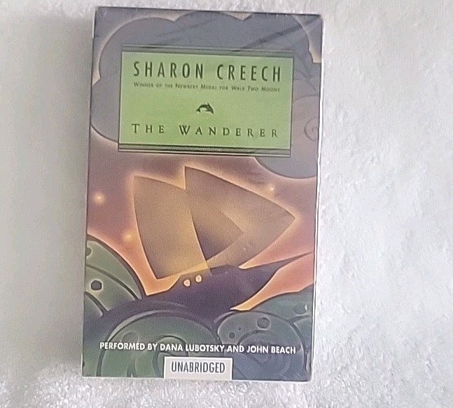 Sharon Creech The Wanderer Unabridged AUDIO CASSETTE Brand New/Sealed!