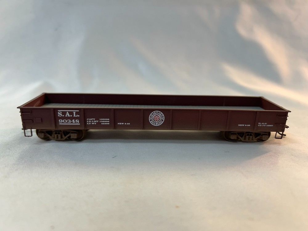 Ertl Collectibles 4985 HO Scale 40' Low-Side Gondola, Seaboard Airline #90348