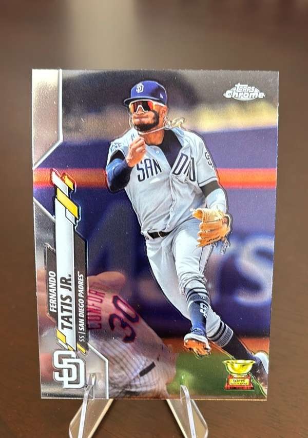2020 Topps Chrome - Refractor #84 Fernando Tatis Jr.
