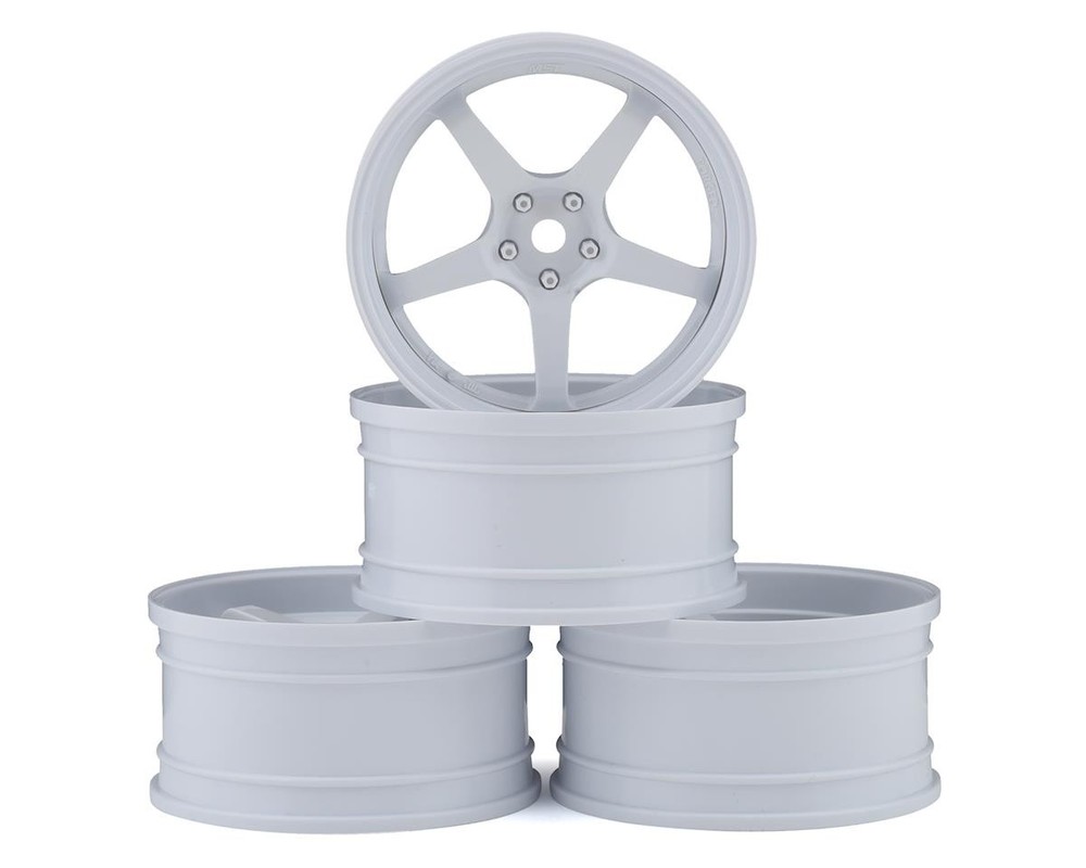 MST W-W GT offset changeable wheel set (4) [MXS-832109W](Offset Changeable) w/12mm Hex