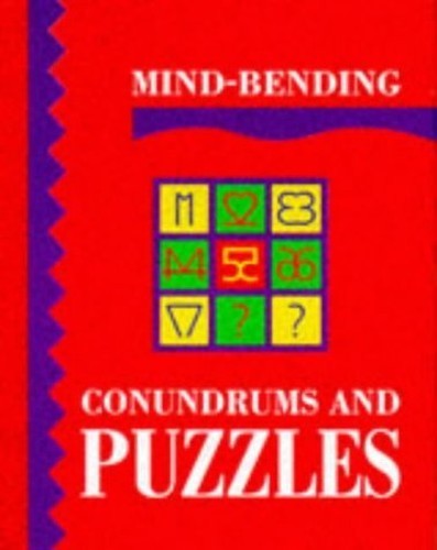 Mind-Bending Conundrums and Puzzles (Mind Bending Puzzle Books) Hardback BookFREE US DELIVERY | ISBN: 1899712038 | Quality Books