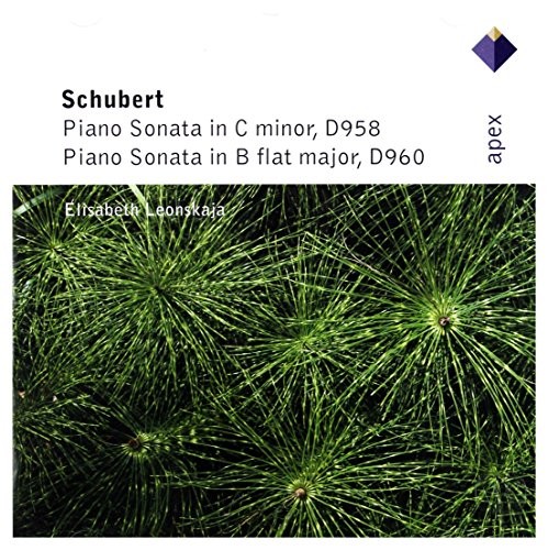 Elisabeth Leonskaja - Schubert : Piano Sonatas ... - Elisabeth Leonskaja CD 9MVGFREE US DELIVERY | EAN: 0825646190928 | Quality CD