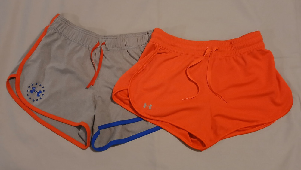 Lot Of 2 Under Armour Shorts Womens Size Small