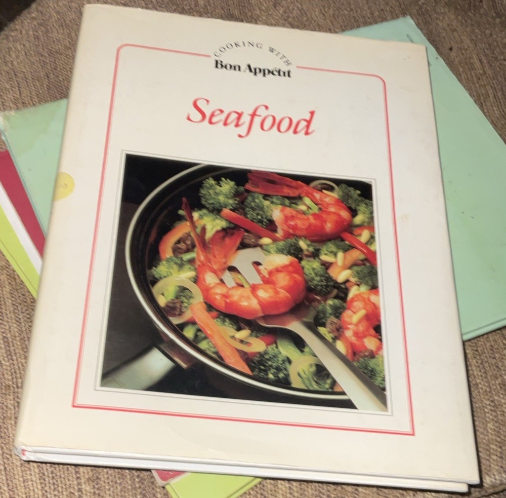Seafood (Cooking with Bon Appetit) - Hardcover By Bon Appetit