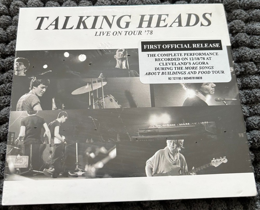 The Talking Heads - Live On Tour '78 [New CD]