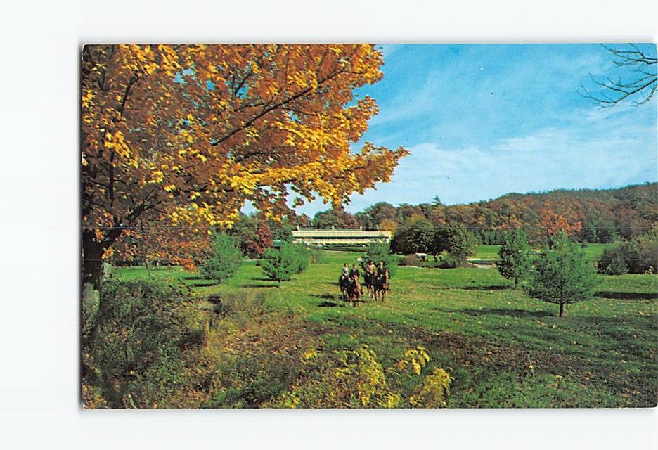 Postcard Golf and Tennis Club Greenbrier White Sulphur Springs West Virginia