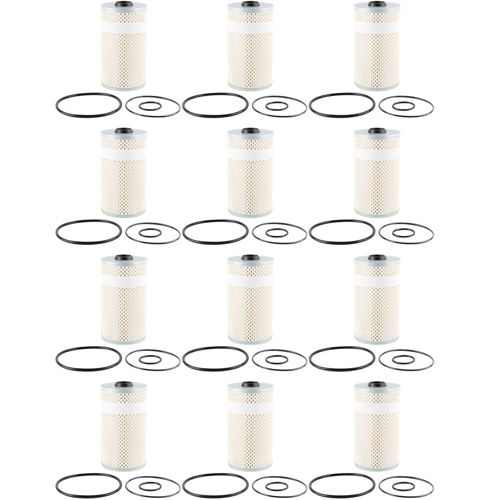12X FOR DETROIT DIESEL 23521528 L3578FN FF5369W P550757 23521528 FUEL FILTER