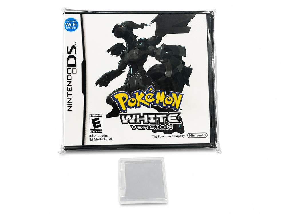Pokémon White Version for Nintendo DS Game Cartridge
