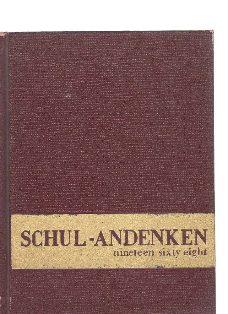 Original 1968 Christopher Dock Mennonite High School Yearbook-Lansdale PA