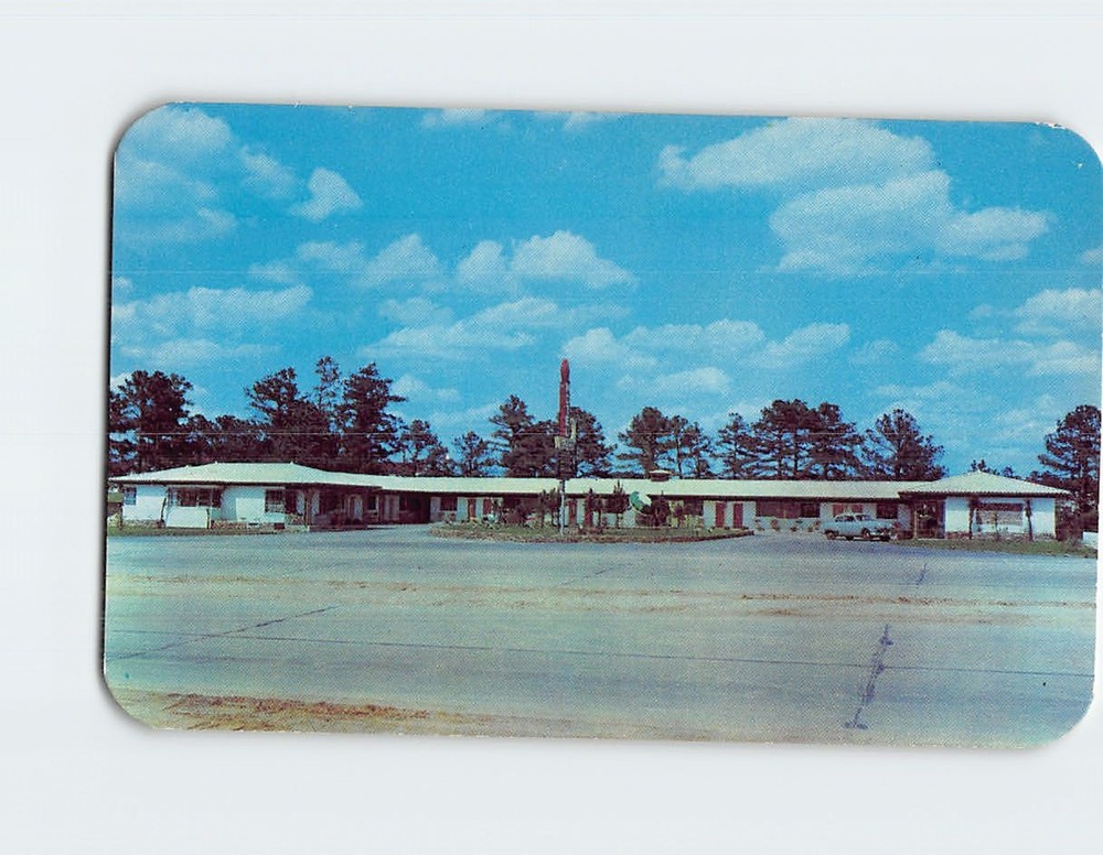 Postcard Candlelight Motel Columbus Georgia USA