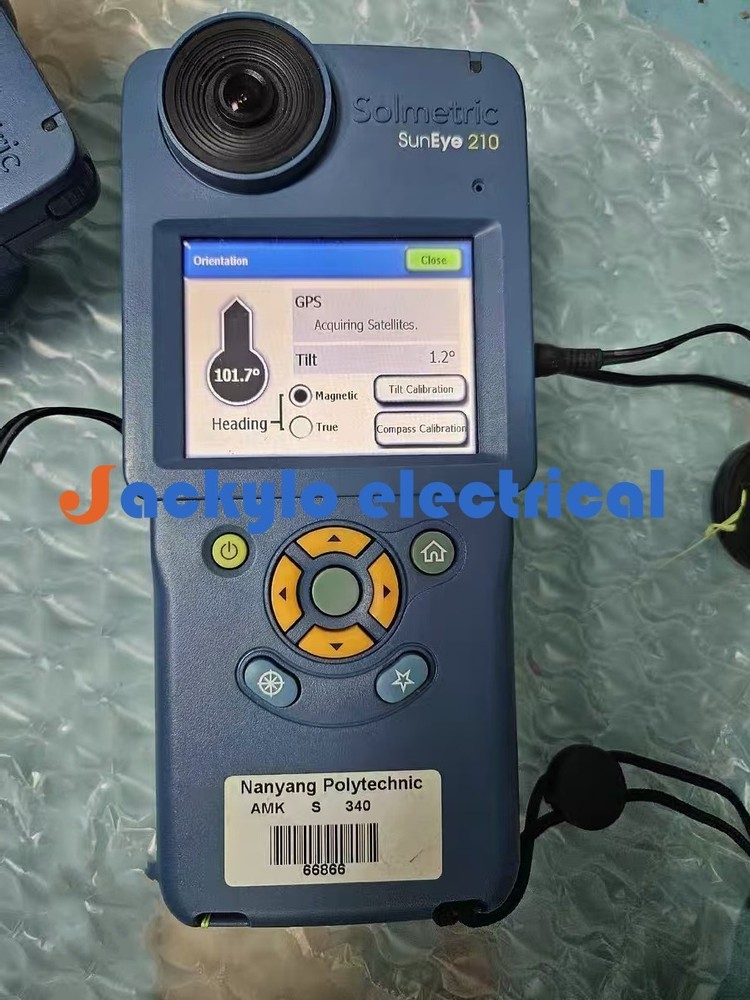 Solmetric suneye 210 1PCS solmetric suneye 210 analyze Via Fedex or DHL