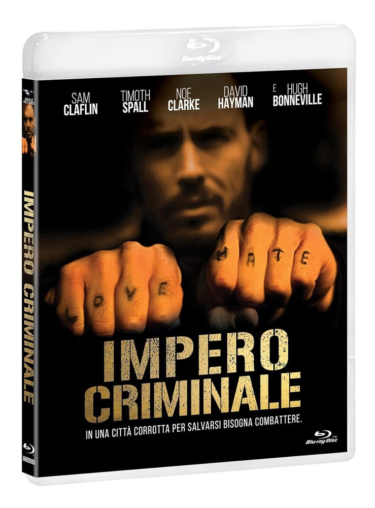 Impero Criminale (Blu-ray) Sam Claflin Timothy Spall Noel Clarke (UK IMPORT)