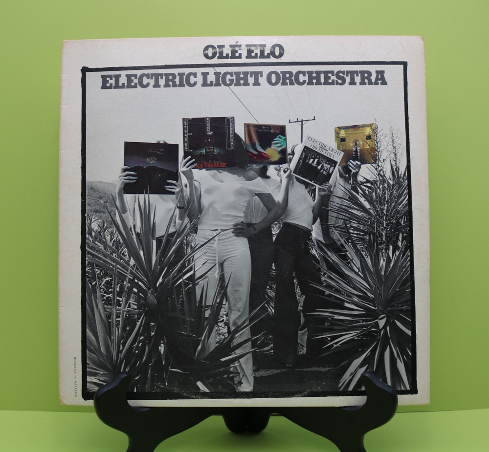 Electric Light Orchestra: Ole ELO vinyl LP VG 1976 United Artists UA-LA630-G