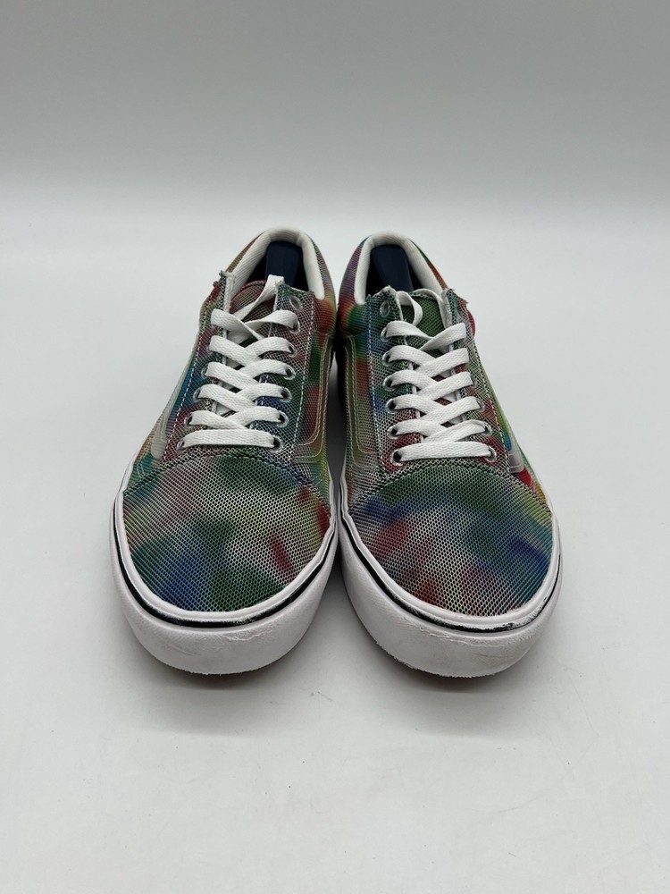 Vans Comfycush Old Skool In Bloom Men’s Size 10 Lightweight Sneakers Shoes.