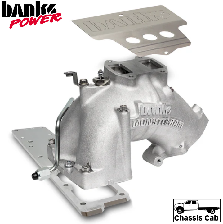 Banks Raw Monster-Ram Intake System For 2019-2024 Ram 6.7L Cummins (Chassis Cab)