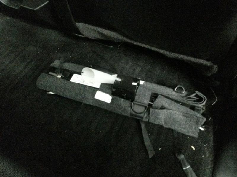 F150      2018 Jack 104693098 NO FOAM TRAY NO SPARE TIRE