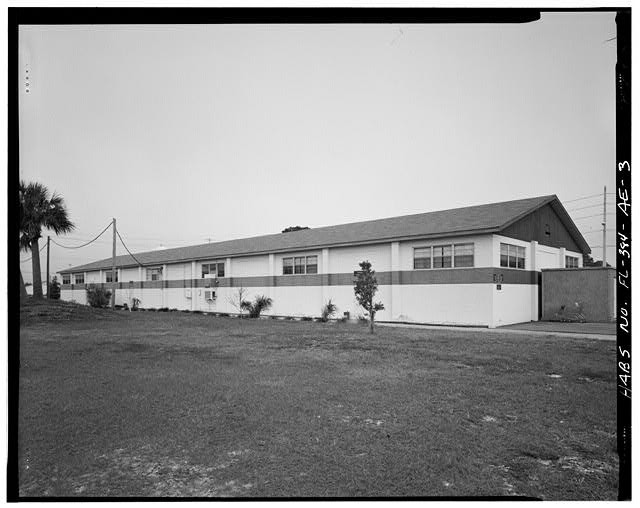 Photo:Tampa Florida MacDill Air Force Base Supply Equipment Warehouse 1994