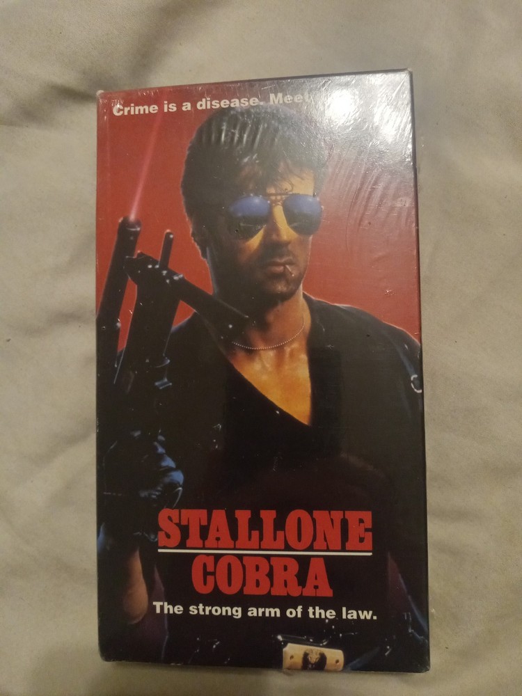 Stallone Cobra Vhs Sealed