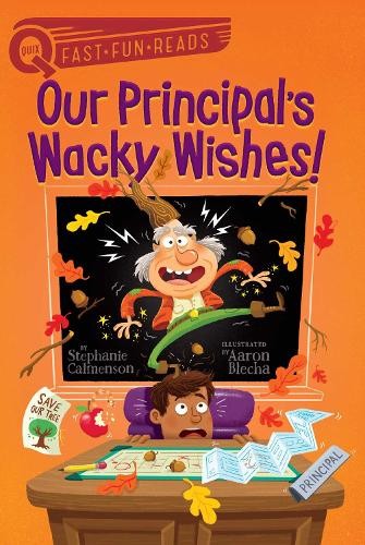 Stephanie Calmenson Our Principal's Wacky Wishes! (Paperback) Our PrincipalAnother great item from Rarewaves USA | Free delivery!