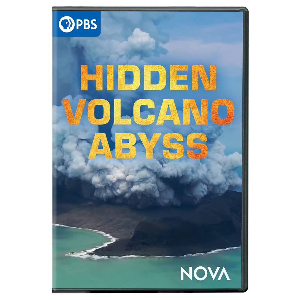 NOVA: Hidden Volcano Abyss (DVD)