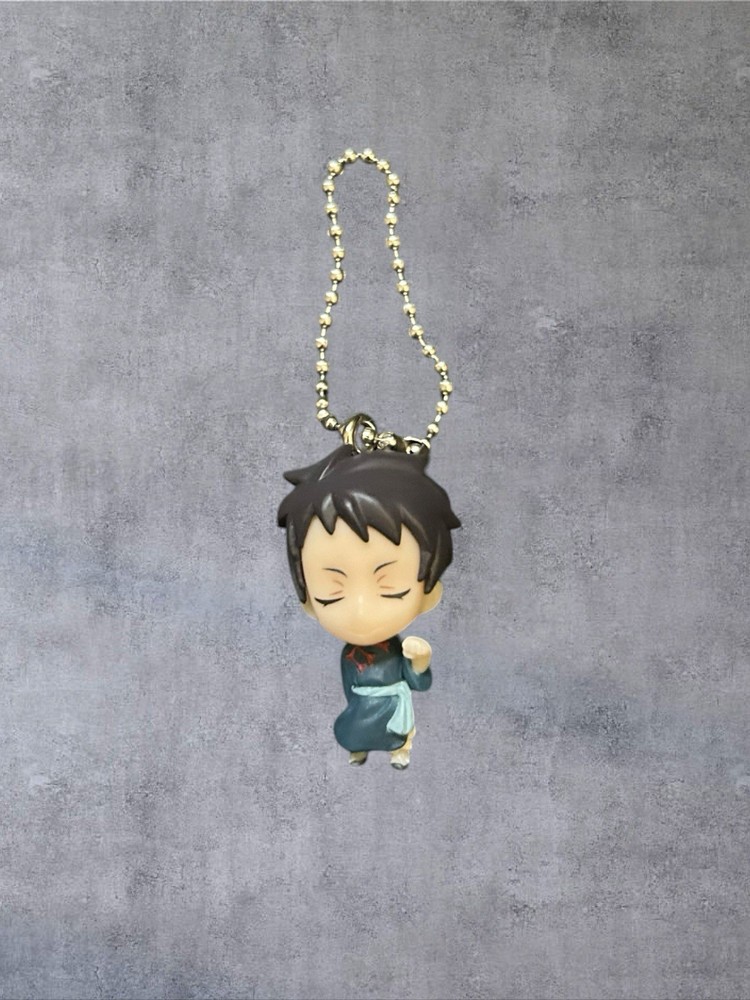 Black Butler Lau Keychain Figure Keychain Chibi Swing Mascot Anime — US SELLER