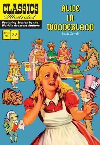 Lewis Carroll Alice in Wonderland (Paperback) Classics IllustratedAnother great item from Rarewaves USA | Free delivery!