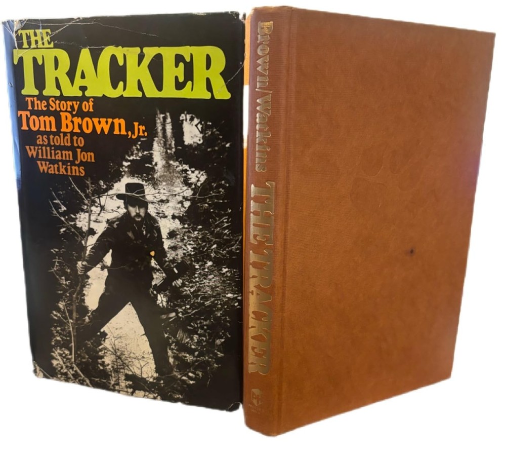 Tracker by William J. Watkins and Tom Brown (1978, Hardcover)