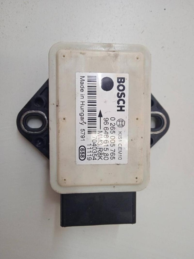 9664661580 Electronics Module 359634 PEUGEOT 3008 ALLURE 2009
