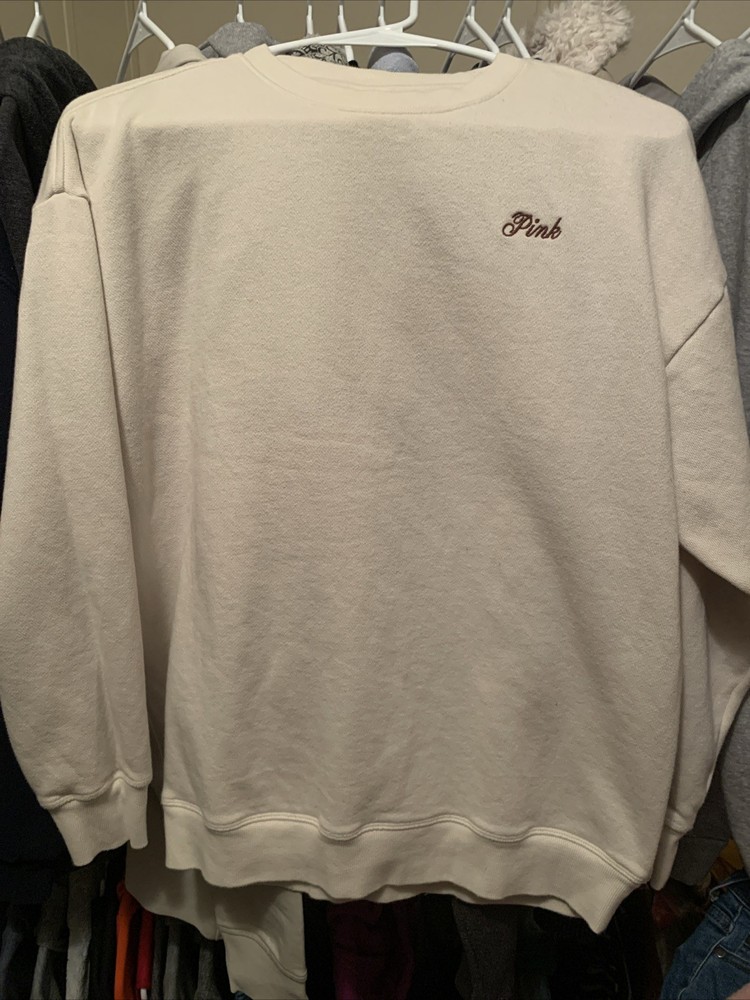 Victoria's Secret Pink Crewneck Sweatshirt Size Small