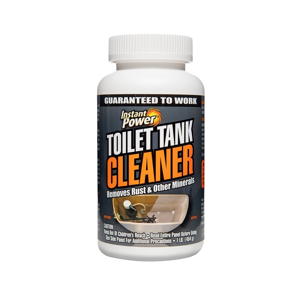 Toilet Tank Cleaner – Bathroom Toilet Cleaning Powder Removes Rust and Other ...