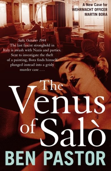 Venus of Salò, Paperback by Pastor, Ben, Brand New, Free shipping in the US