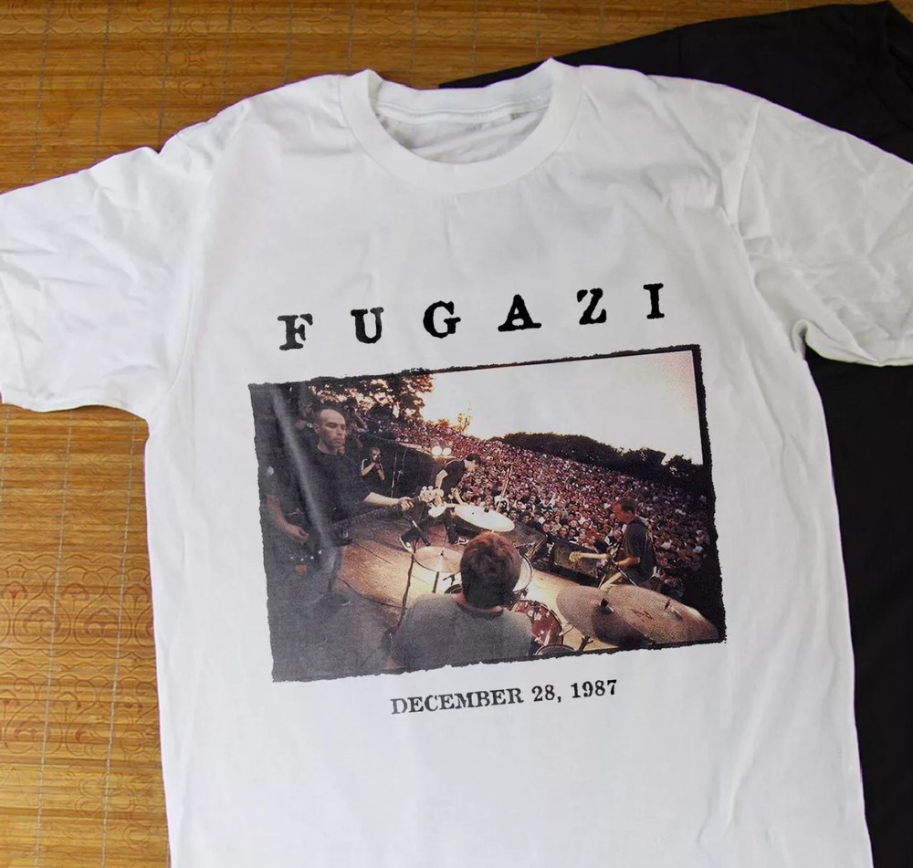 Fugazi December 28, 1987 T-Shirt Unisex S-5XL