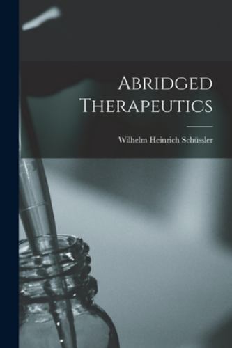 Abridged Therapeutics, Like New Used, Free shipping in the US