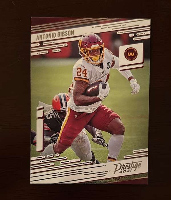 2021 Panini Prestige #154 Antonio Gibson