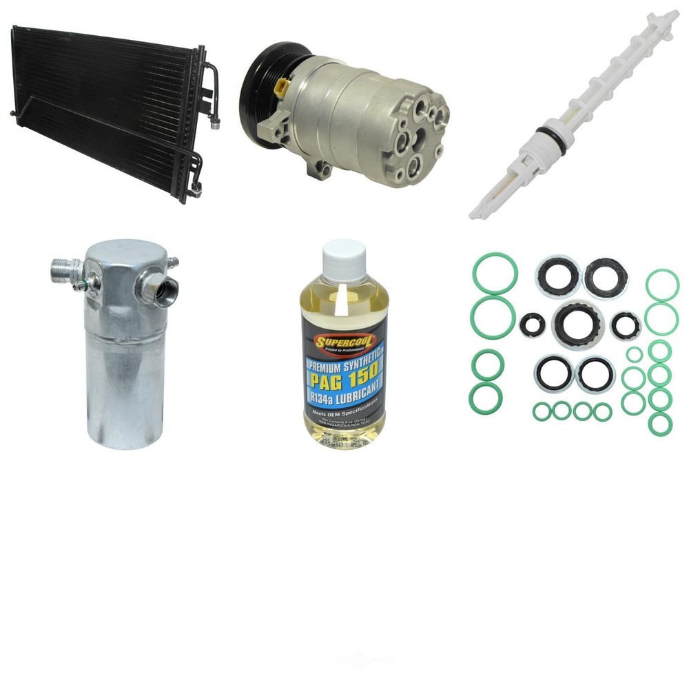 A/C Compressor Kit with Condenser Replacement UAC KT 3319A