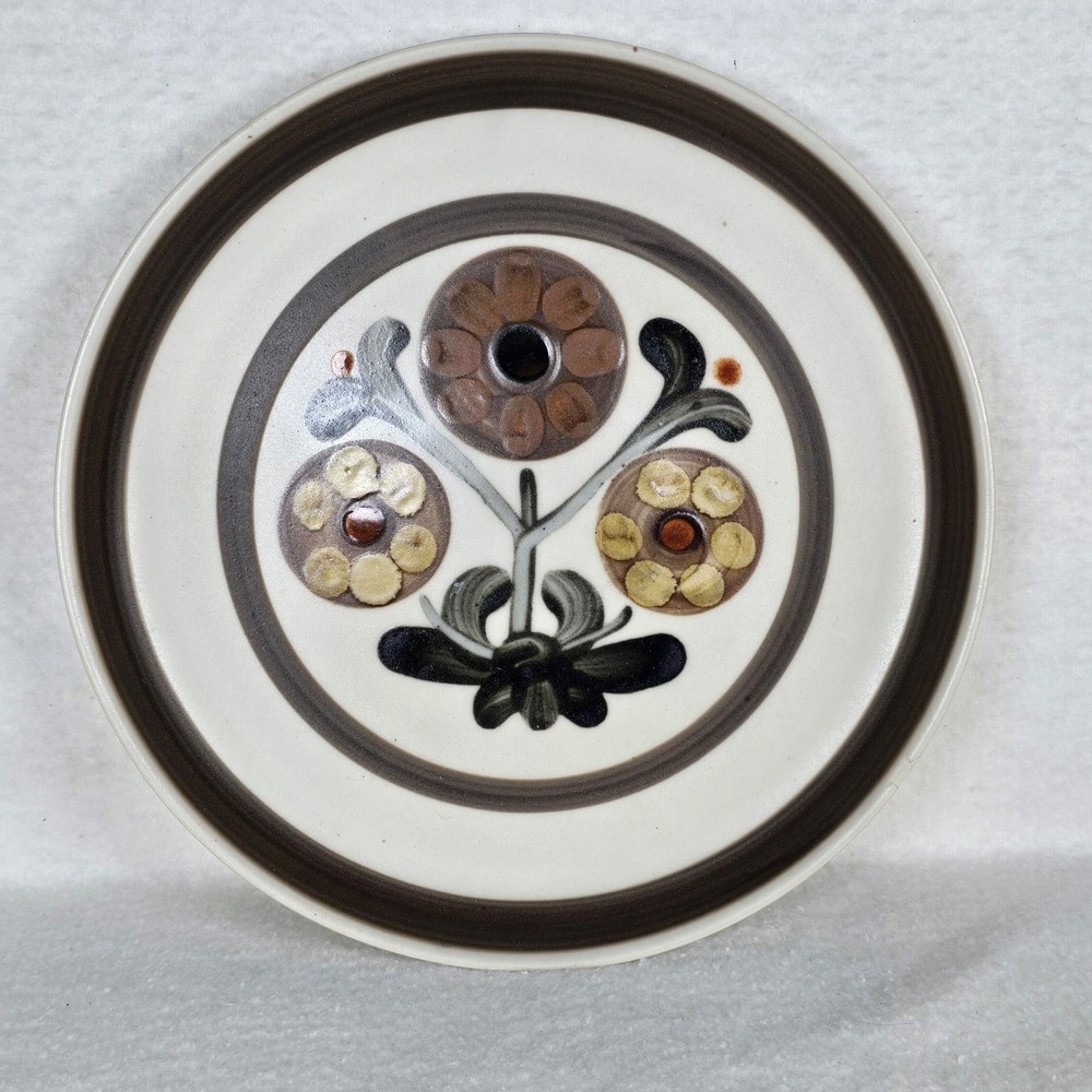 Vintage Denby Langley Mayflower Floral Mid Century Dinner Plate Pemberton