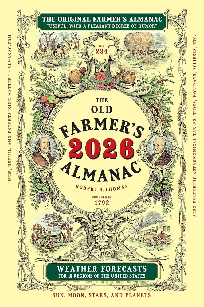The Old farmers Almanac 2026
