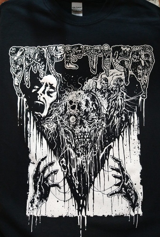 NEW Impetigo Band Black Cotton Shirt Full size S-5XL unisex T67